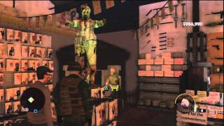 Saint Row The Third ( how to get the toilet,blowupdoll,police,military uniform)