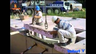 CPanel - การติดตั้งผนังคอนกรีตสำเร็จรูป - Installation Method of Precast Concrete Wall Panel
