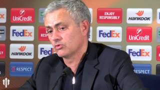 Jose Mourinho on Bastian: 'I Decide No' FULL PRESS CONFERENCE Swansea City vs Manchester United