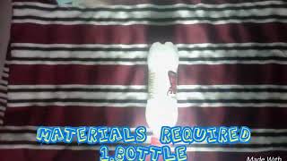DIY thermometer with 5 materials