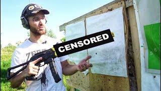 Цевье для Сайги 9! - Каплевидное цевье от Custom Guns!