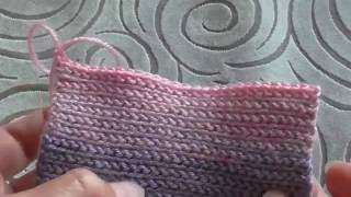 платочная вязка крючком СОЕДИНИТЕЛЬНЫЕ СТОЛБИКИ slip stitch crochet