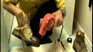 Work Boots Liquid Toe Protector Heat & Impact Resistant "HAMMER TUFF"
