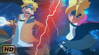 Boruto Naruto Jacket & Science Ninja Weapon NEW OFFICIAL MOVESET | NARUTO Storm 4 Road to Boruto DLC