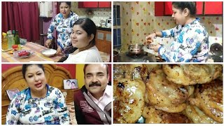 Simran korlo Gaan আর Ami Korlam Simraner Favourite Pithe Puli (Bangladeshi)? Bangla Vlog