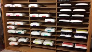 My Greatest Craft Find - Ink Pad Storage-Unbelievable Price