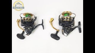 MÁY DAIWA CHÍNH HÃNG EXCELER LT 5000D-CX H ; 6000D-H siêu bon siêu nhẹ