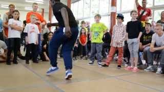 TDU kids vs .. vs .. (cat.débutant) demi final LCB belgium kids battle championships '13