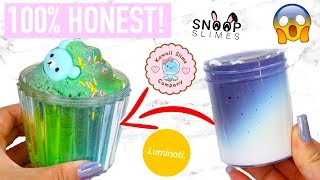 100% HONEST FAMOUS VS UNDERRATED SLIME SHOP REVIEW !