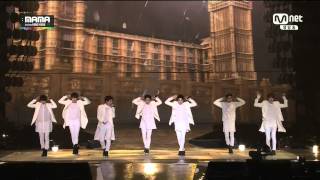 141203 MAMA  INFINITE cut