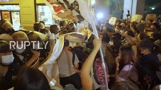 Peru: Clashes break out at protest against energy giant Repsol following oil spill