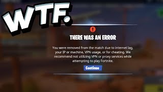 I got HWID banned from FORTNITE? | Please Help.
