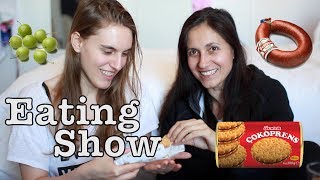 Italian Trying Turkish Treats
