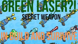 Weapon Combos! Green Laser?! | Build and Survive (Roblox)