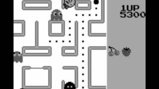 Gameboy Ms Pacman Gameplay - Namco (1993)
