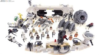 LEGO Star Wars UCS Assault on Hoth review! 75098