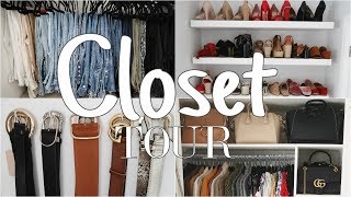 Closet Tour Summer 2017 | Take A Look Inside My Wardrobe