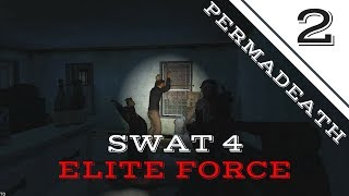 A SiC Play: SWAT 4 Elite Force Permadeath Season 2: #2 - Food Wall Restaurant