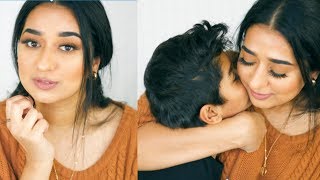10 Minute Mommy Makeup Look Tutorial Hindi | Simor Singh