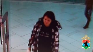 Женщина украла одежду из магазина