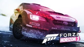 FORZA HORIZON 3 // СНЕЖНЫЙ РАЙ