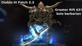 Diablo 3 Grift lvl 62 Season 4 (solo barbarian)