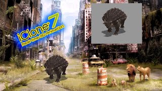Iclone создаем объект с альфа каналом