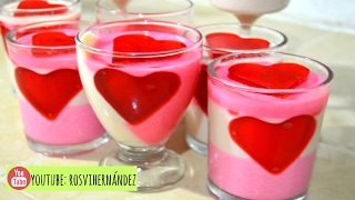 Gelatinas san valentin individuales para negocio|ROSVI HERNANDEZ