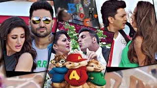 Funny Chipmunk Song -Housefull 3--Taang Uthake  // Oh..  Fish....