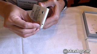 Unboxing LG Optimus G