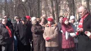 Встреча жителей Гагаринского р-на, Молодежной улицы  с депутатом ГД Потаповым А.В. 1
