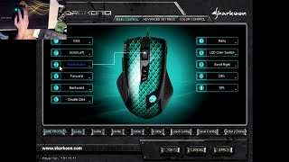 Unboxing Ratón Sharkoon Drakonia 5000 DPI AVAGO 9500