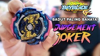 BADUT PALING BAHAYA! Judgement Joker | Beyblade Burst Malaysia