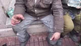 Очевидец  растрела расказывает. Евромайдан