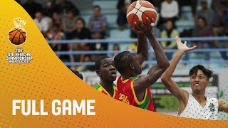 Mauritius v Mali - Full Game - FIBA U16 African Championship 2017