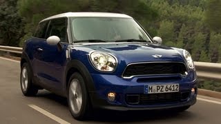 Mini Paceman roadtest