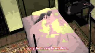 Unbreakable Machine-Doll ~ Yaya and Raishin sleep together
