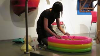 Kanoko Nishi Smith performs at ConSept #1