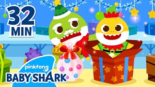 BEST Baby Shark Christmas Songs Ever! | +Compilation | Baby Shark Christmas 
