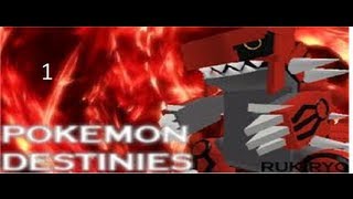 Roblox Pokemon Lets Play Part 1: It's been a long time
