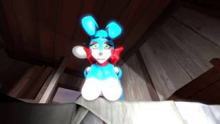 [Vore SFM] Mangle Eats Bon Bon