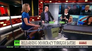 Satire in the Age of President Trump
