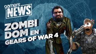 Gamers News: Zombi Dom en Gears of War 4