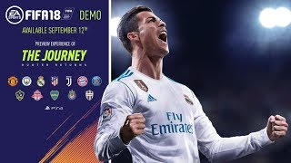 FIFA 18 - DEMO GamePlay