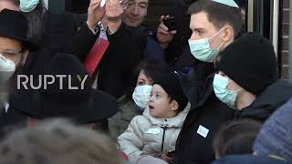 Germany: Steinmeier visits children fled from Odessa in Berlin