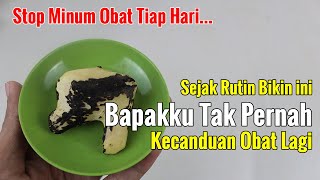 PERTAMA DI YOUTUBE... CUKUP PAKAI INI, PENDERITA HIPERTENSI TAK PERLU MINUM OBAT TIAP HARI LAGI