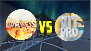ДУЭЛЬ ЮТУБЕРОВ НА 10 ГОЛДЫ| Mirkos VS Vit| BLOCK STRIKE|