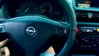 Astra g мультируль магнитола Sony
