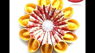 МК цветок из репсовой ленты. Канзаши. Цветы из лент. DIY Ribbon flowers