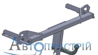 Установка фаркопа SUBARU FORESTER 2008--
